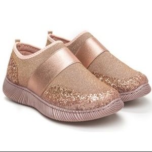 Heluim Rose Gold Sneakers Brand New